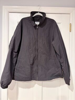 Old Navy Men's Dark Gray Full-Zip Jacket